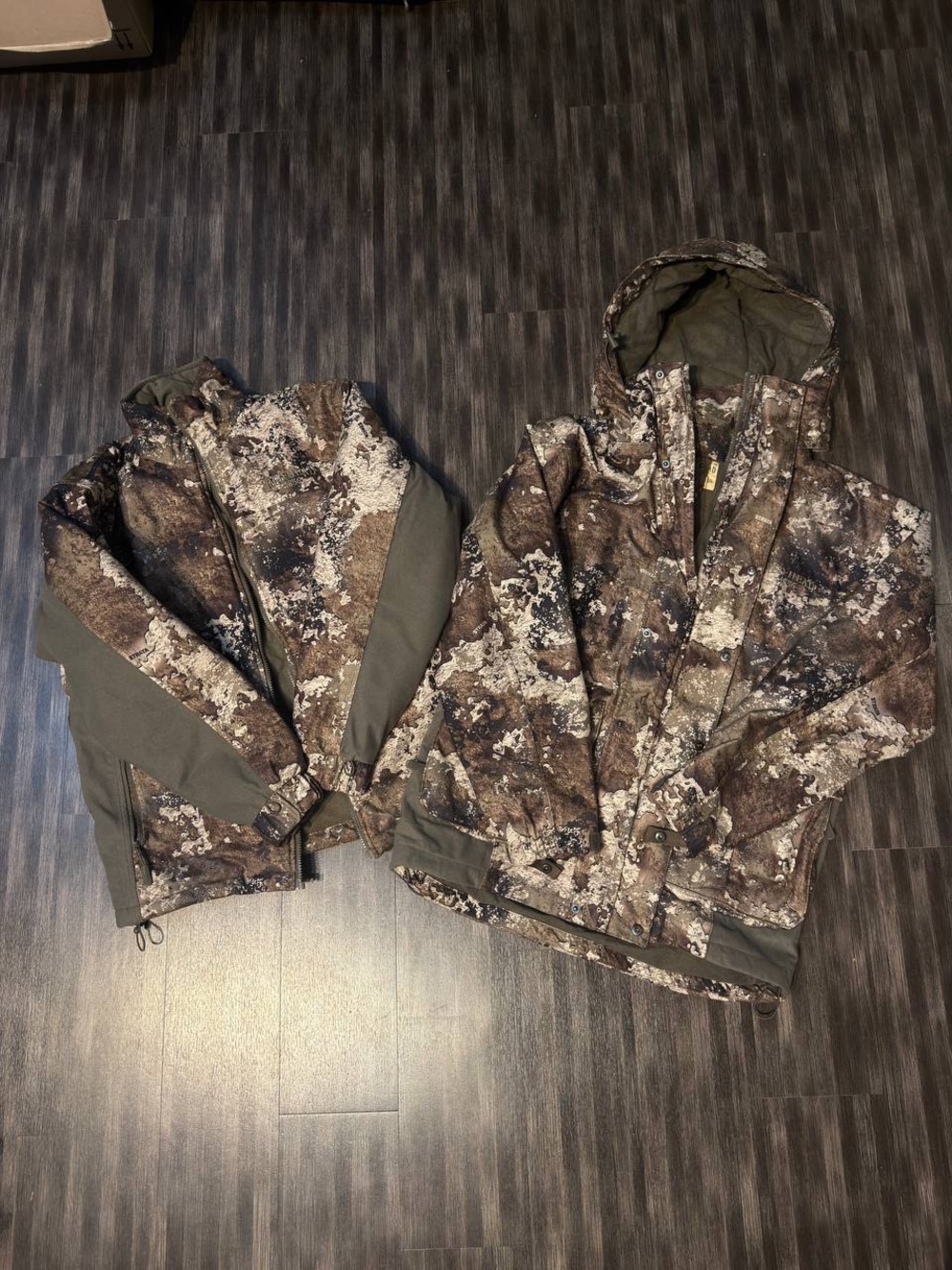 Red Head Camouflage Hunting Jacket Set in Brown and Olive size S women’s